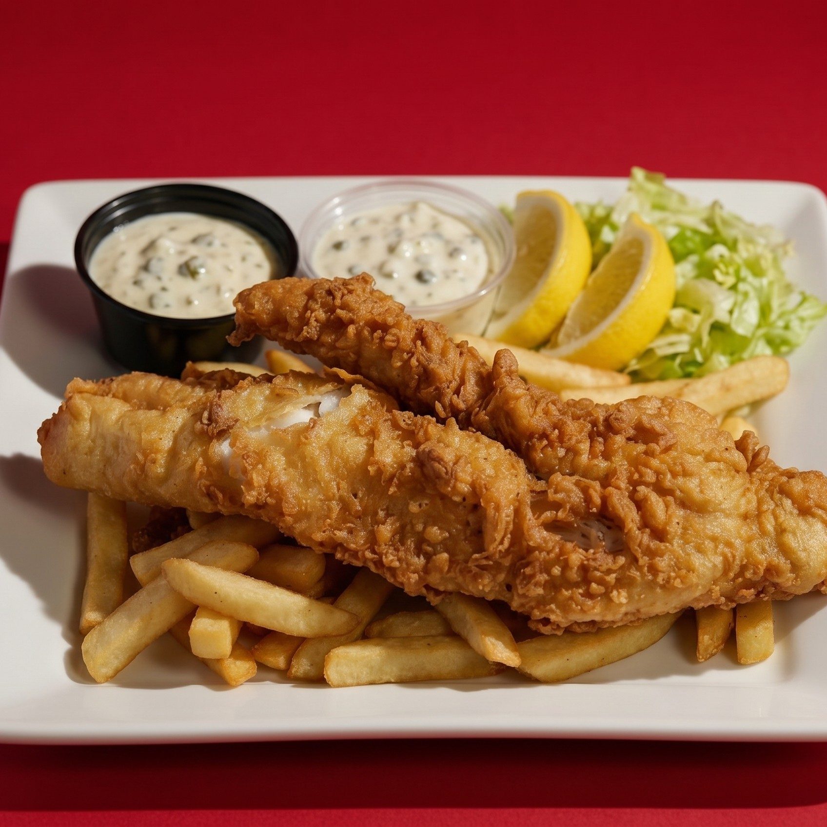 Fish & Chips.
