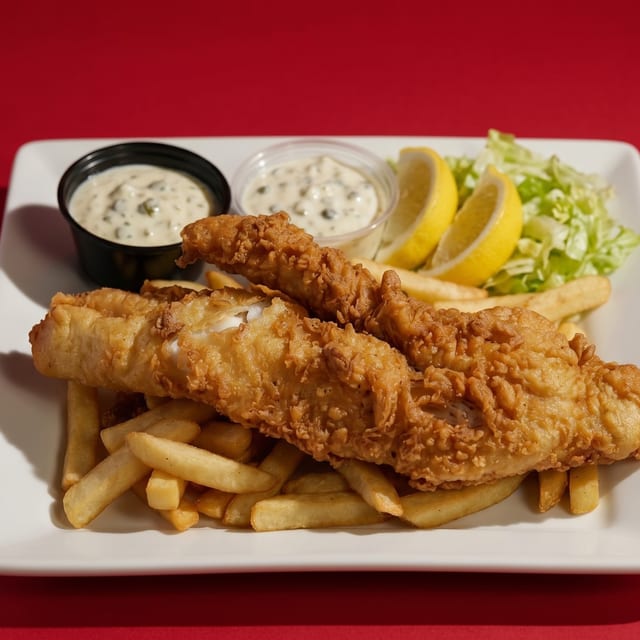 Fish & Chips.