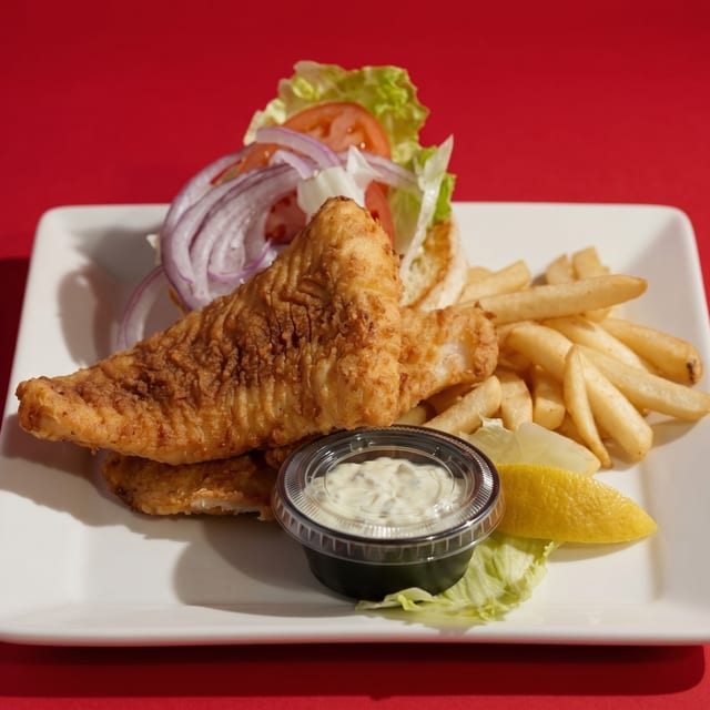 Fish Sandwich.