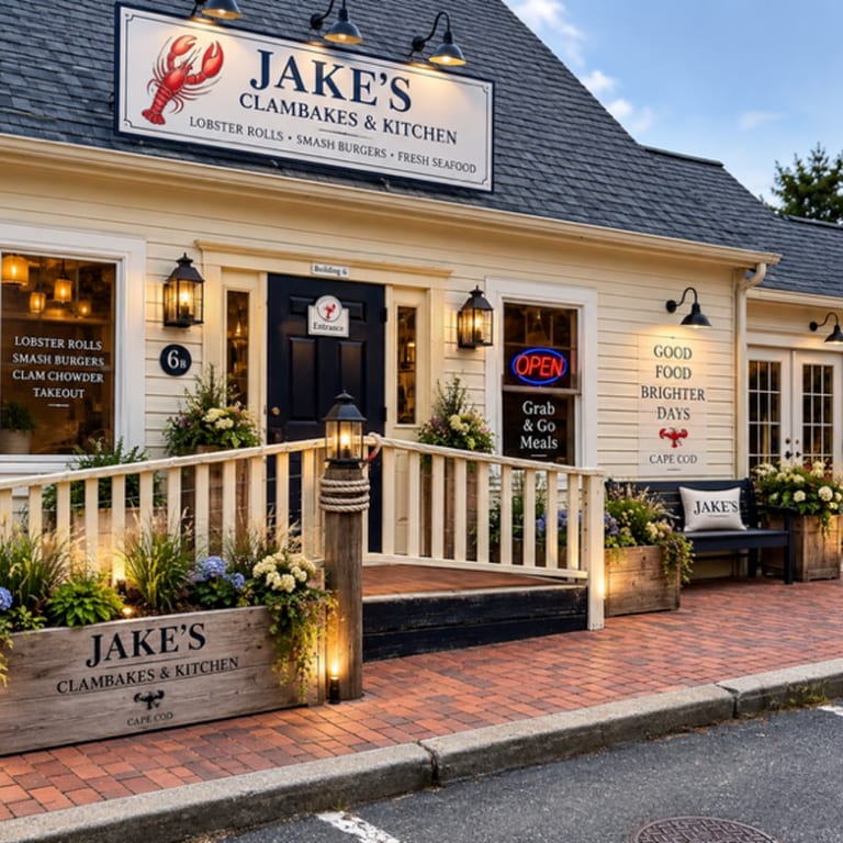 Visit Jake's Clambakes & Kitchen!